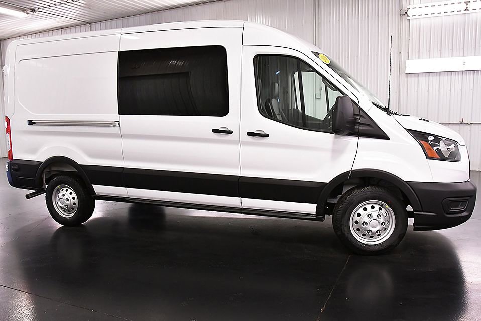 New 2026 Ford Transit 250 148 Medium Roof Extended AWD image 8