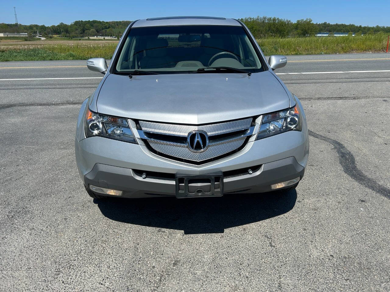 Used 2008 Acura MDX w/ Technology & Entertainment image 3