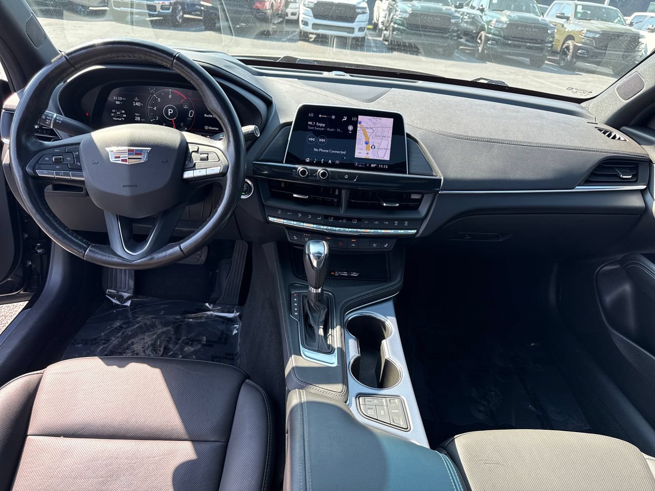 Used 2023 Cadillac CT4 Premium Luxury AWD/4WD image 14