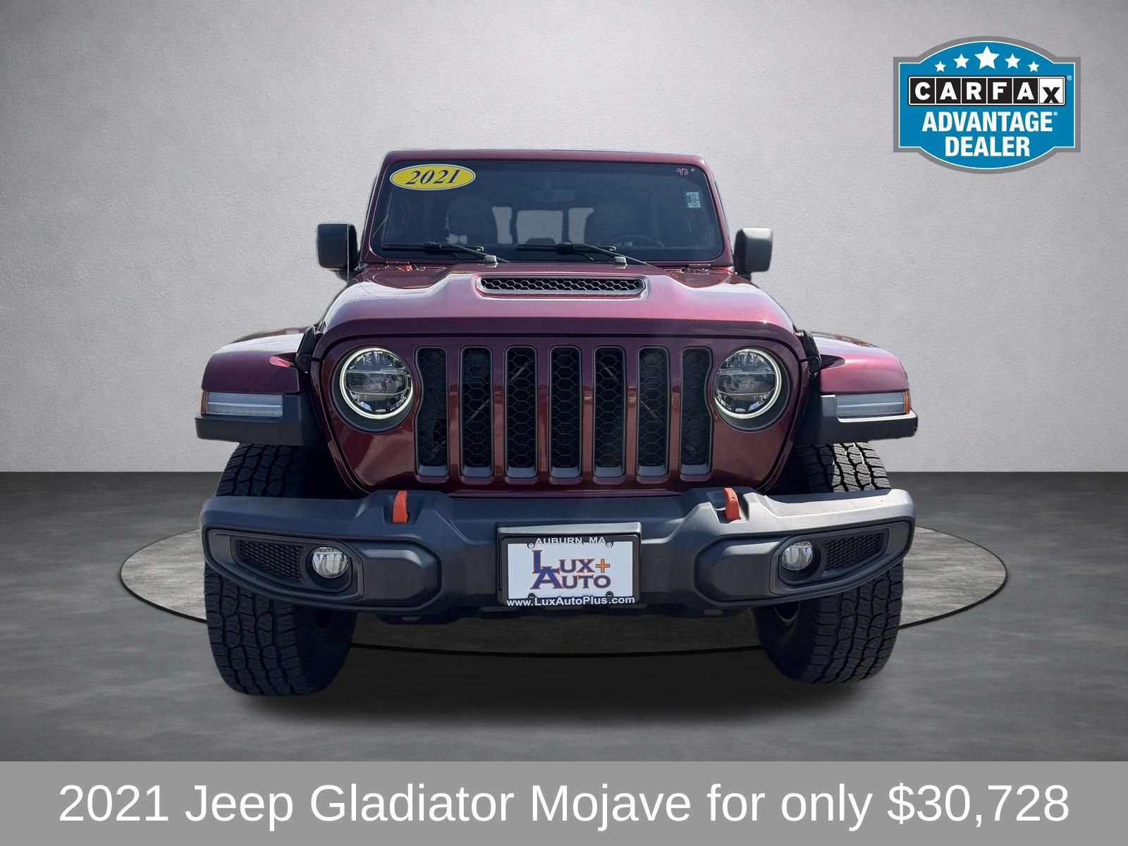 Used 2021 Jeep Gladiator Mojave AWD/4WD image 8