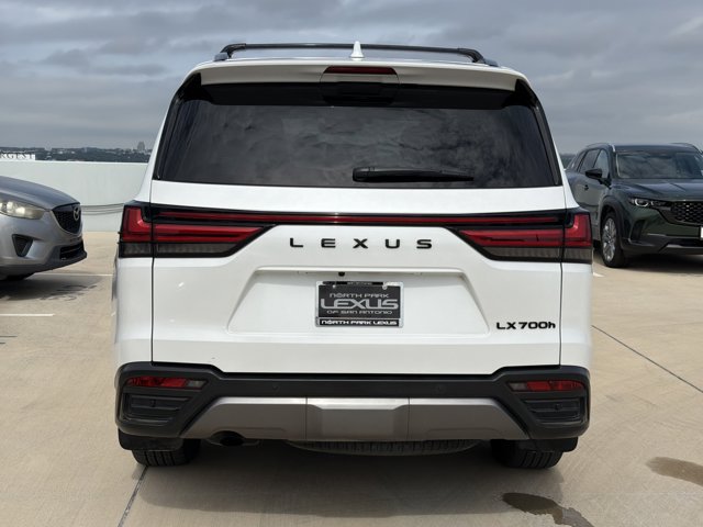 Certified 2025 Lexus LX 700h Luxury w/ Appearance Package AWD/4WD image 28