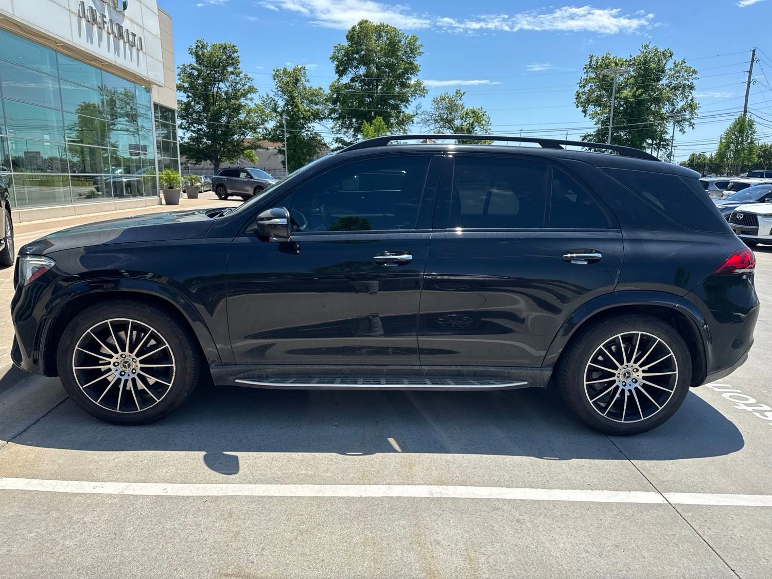 Used 2020 Mercedes-Benz GLE 580 4MATIC image 1