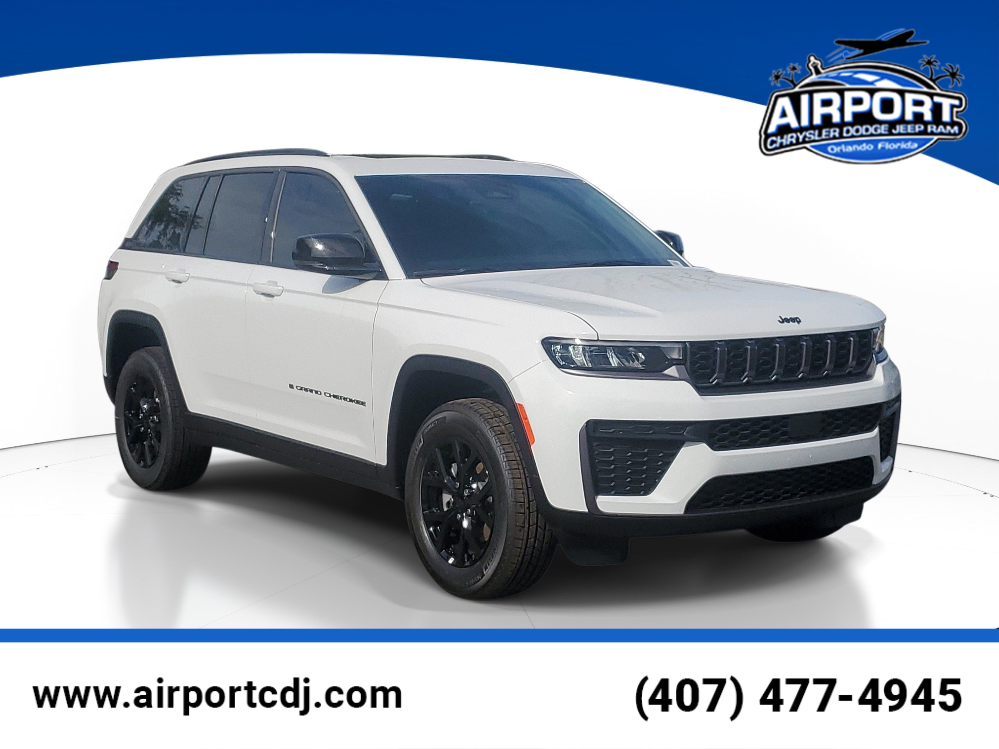 New 2026 Jeep Grand Cherokee Altitude RWD image 1