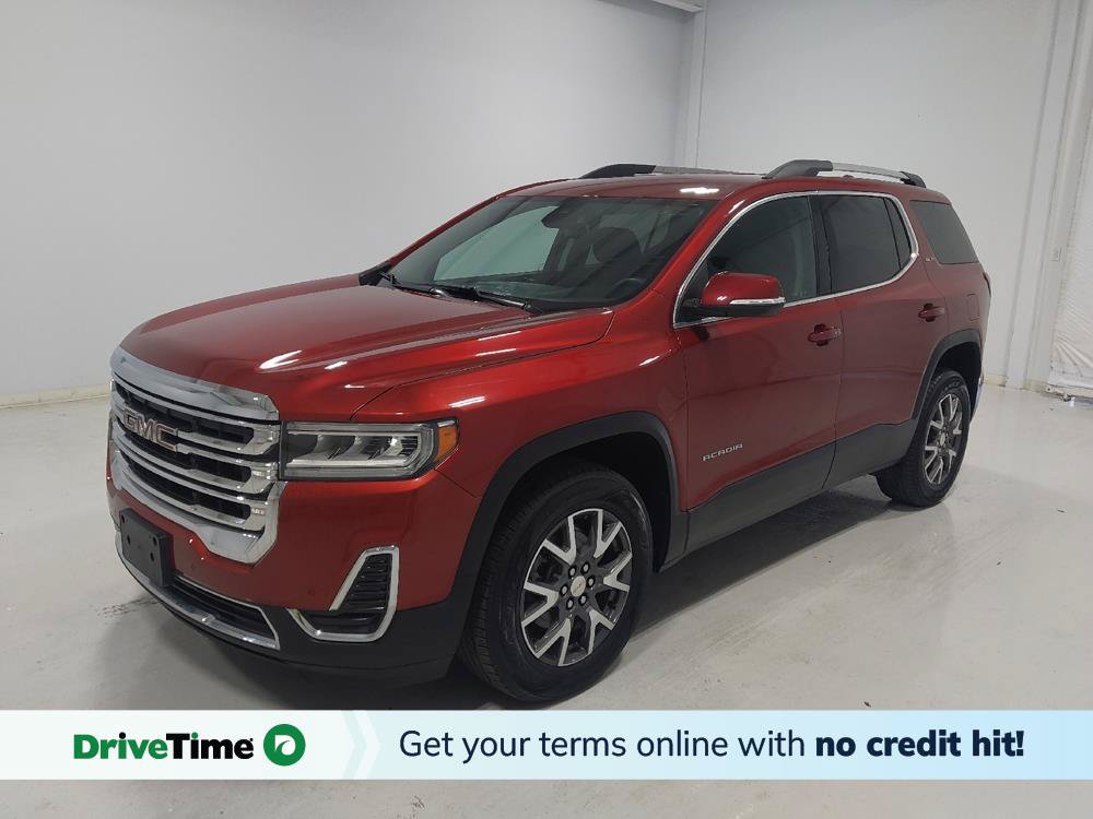 Used 2021 GMC Acadia SLE w/ Driver Convenience Package