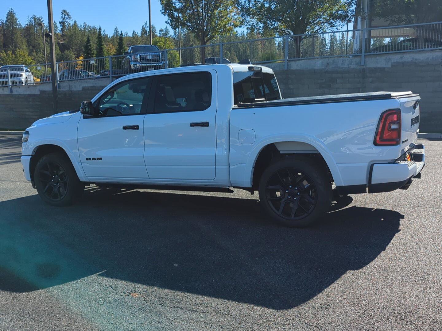 New 2026 RAM 1500 Laramie w/ Night Edition image 4