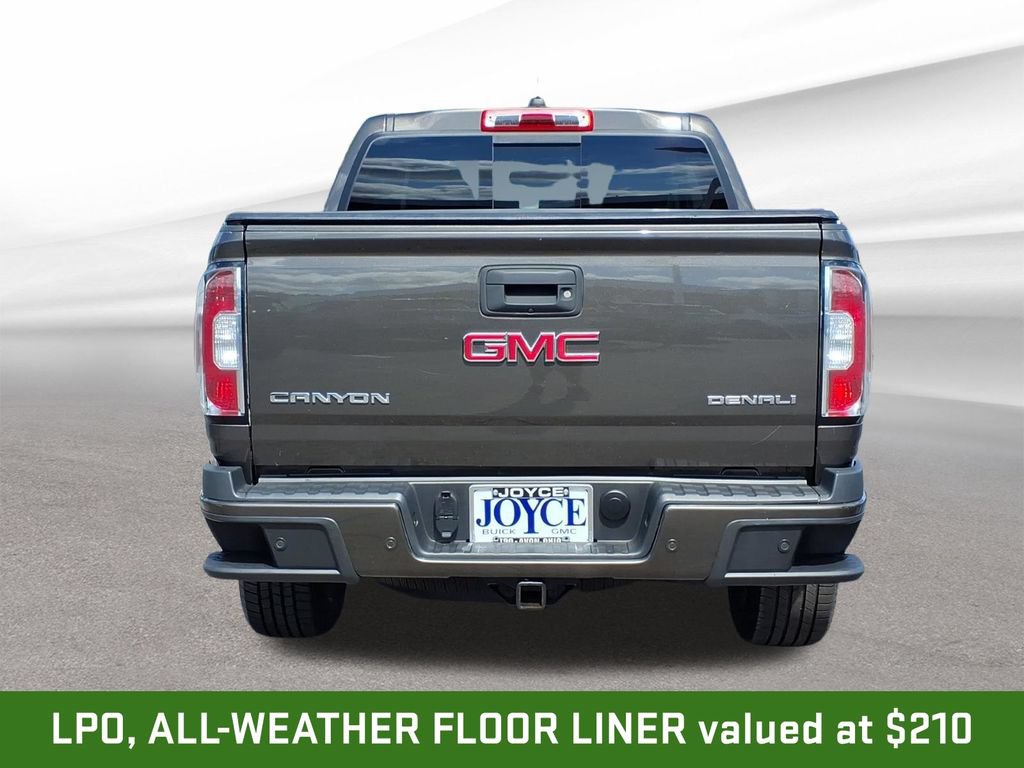 Certified 2019 GMC Canyon Denali AWD/4WD image 5