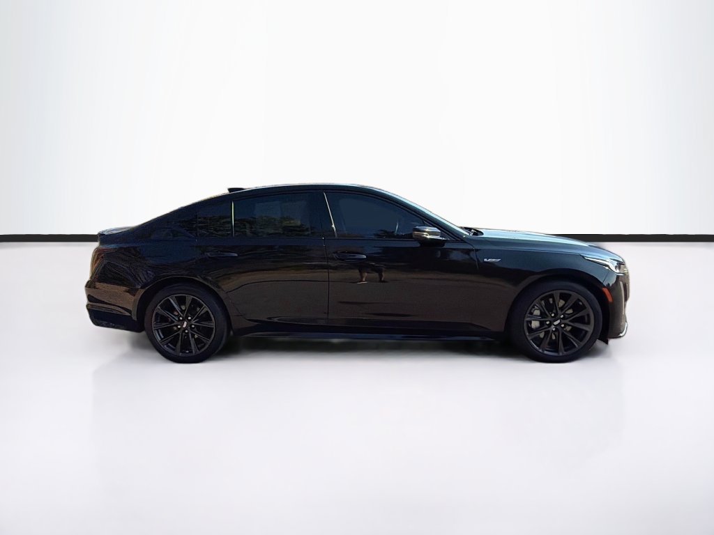 Used 2023 Cadillac CT5 V w/ Cold Weather Package AWD/4WD image 4