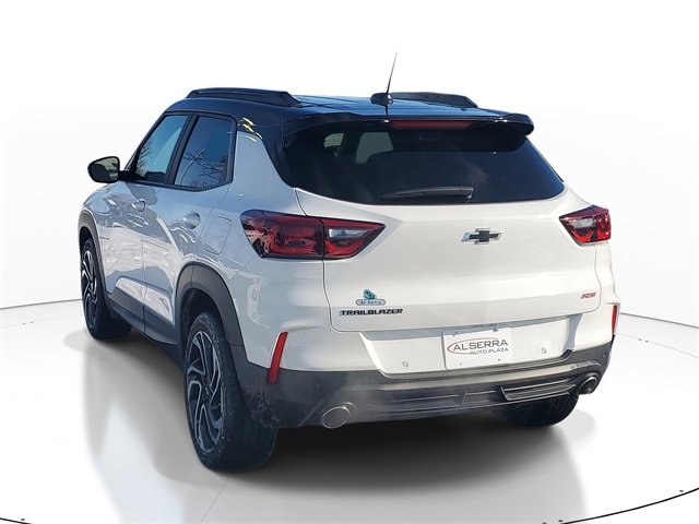 Certified 2024 Chevrolet TrailBlazer RS w/ Driver Confidence Package image 3