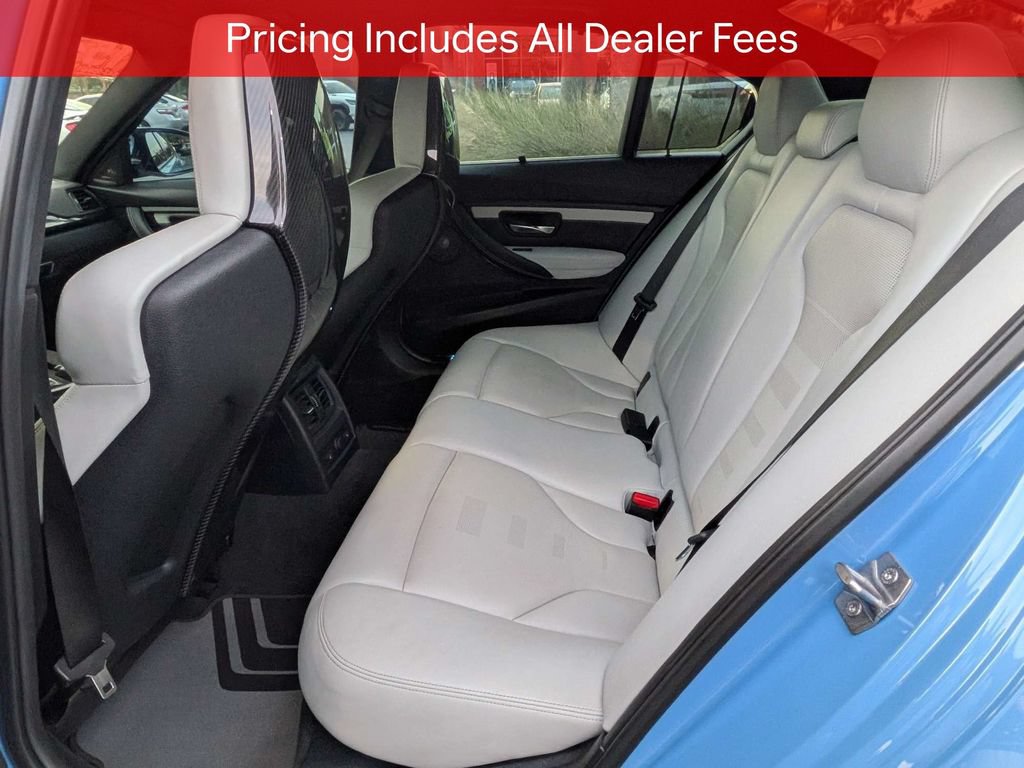 Used 2015 BMW M3 RWD image 13