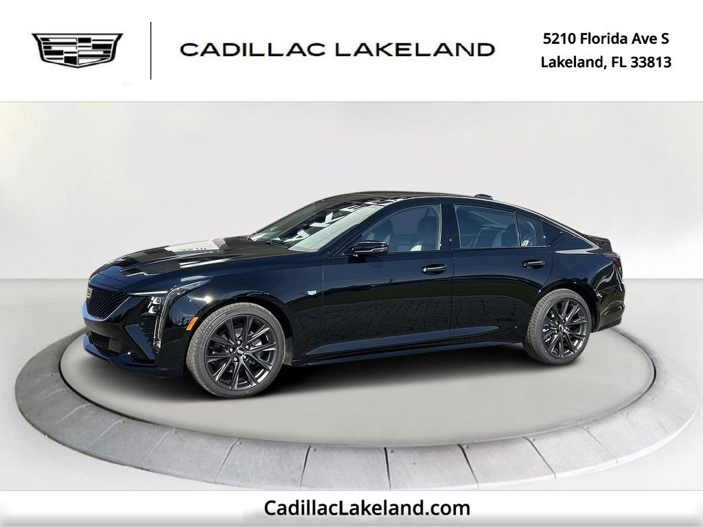 New 2026 Cadillac CT5 Sport w/ Technology Package