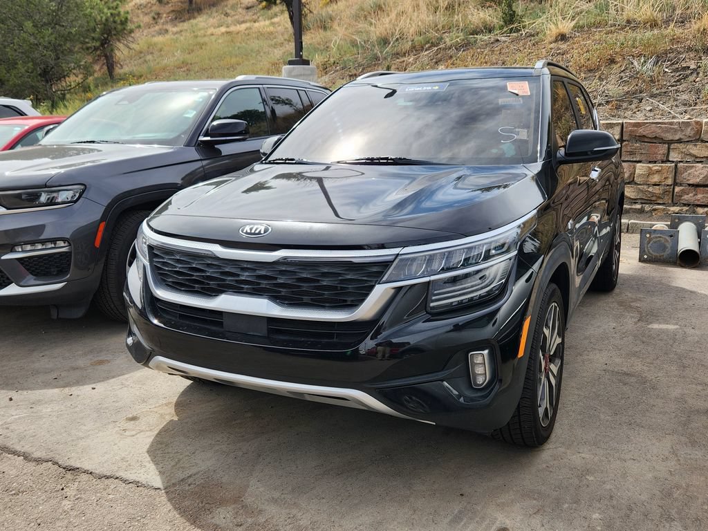 Certified 2021 Kia Seltos SX AWD/4WD image 9