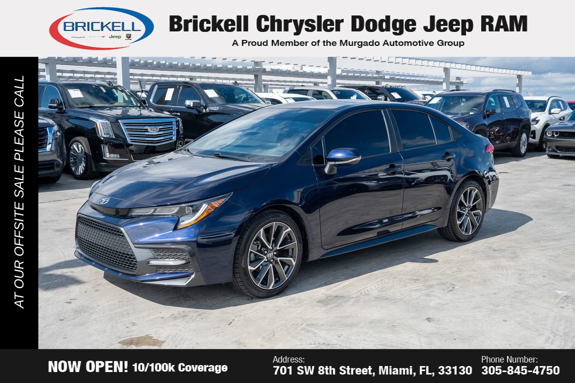 Used 2022 Toyota Corolla SE image 1