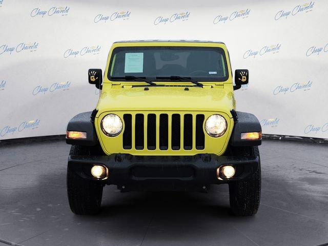 Used 2022 Jeep Wrangler Unlimited Sport image 8