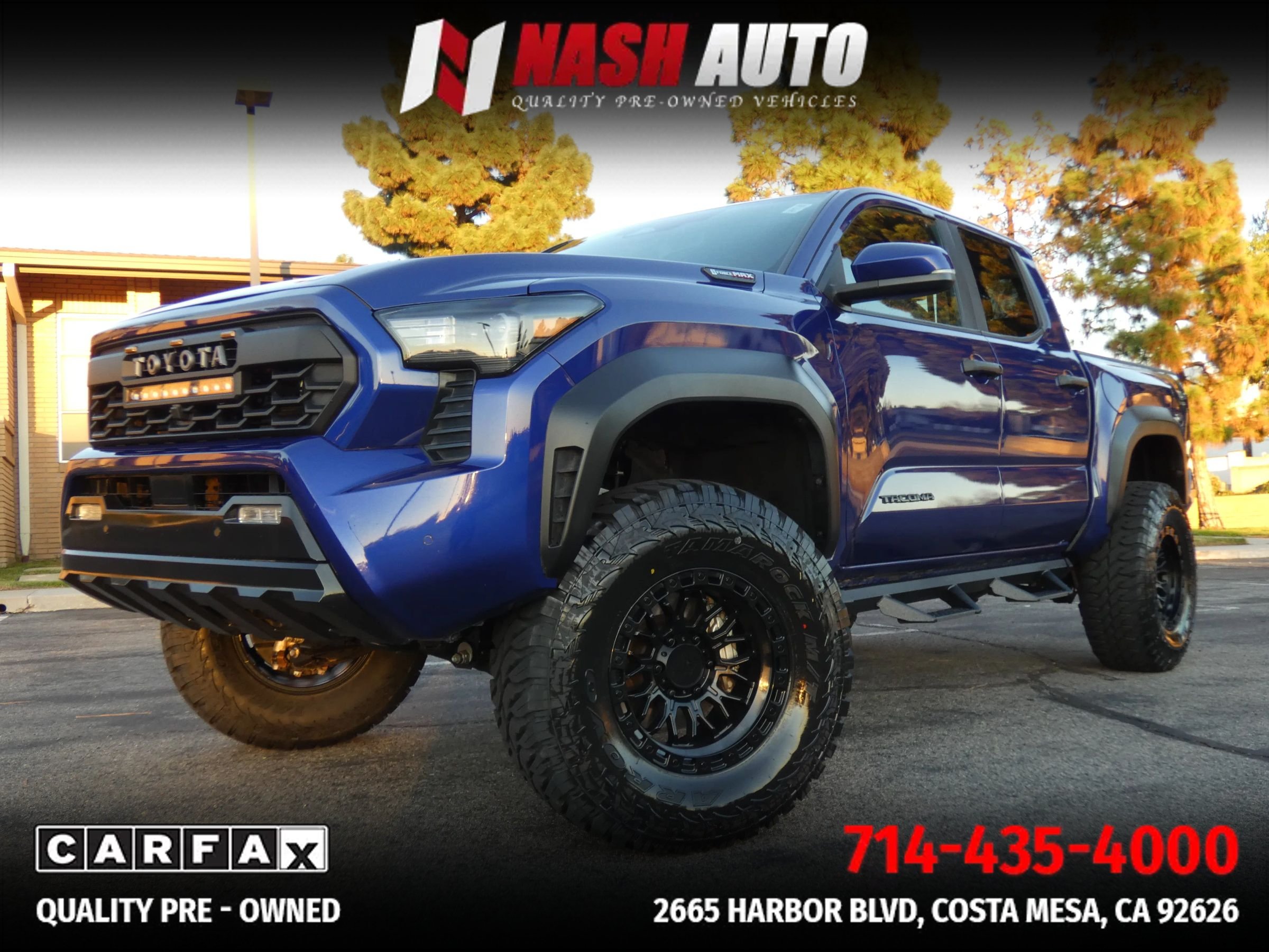 Used 2025 Toyota Tacoma TRD Off-Road w/ TRD Off Road Upgrade Package AWD/4WD image 17
