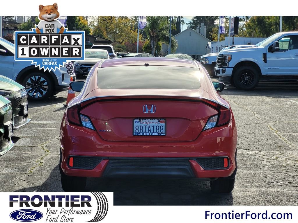 Used 2017 Honda Civic LX-P image 6
