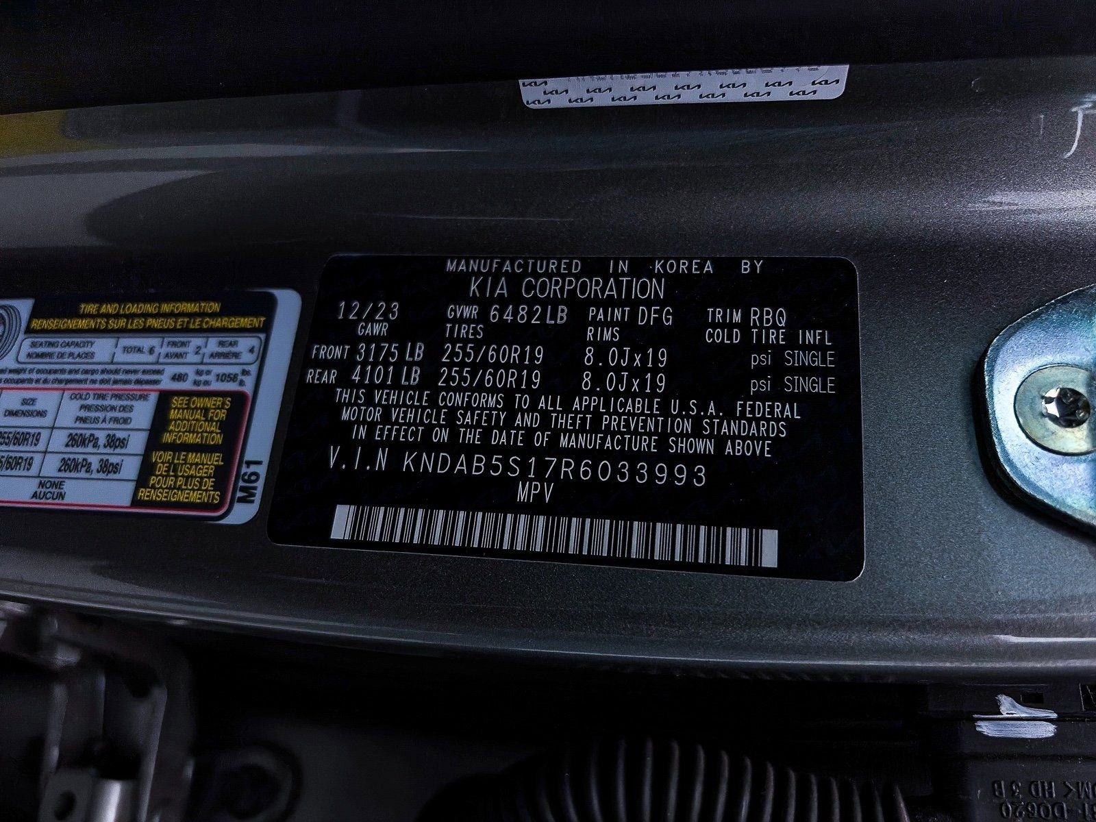 Used 2024 Kia EV9 Light Long Range image 41