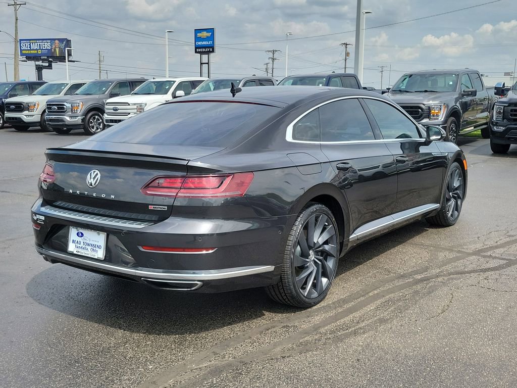 Used 2020 Volkswagen Arteon SEL Premium AWD/4WD image 4