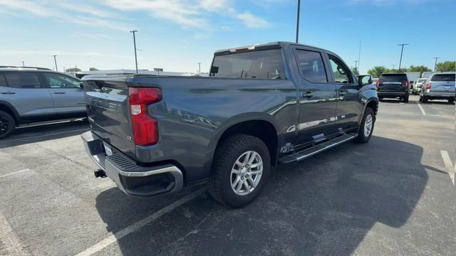 Used 2021 Chevrolet Silverado 1500 LT w/ Diesel Off-Road Package AWD/4WD image 8