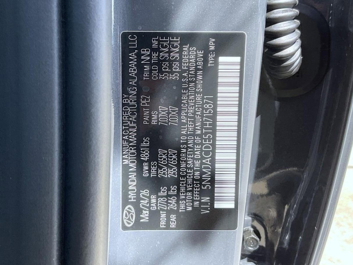 New 2026 Hyundai Tucson SE AWD/4WD image 26
