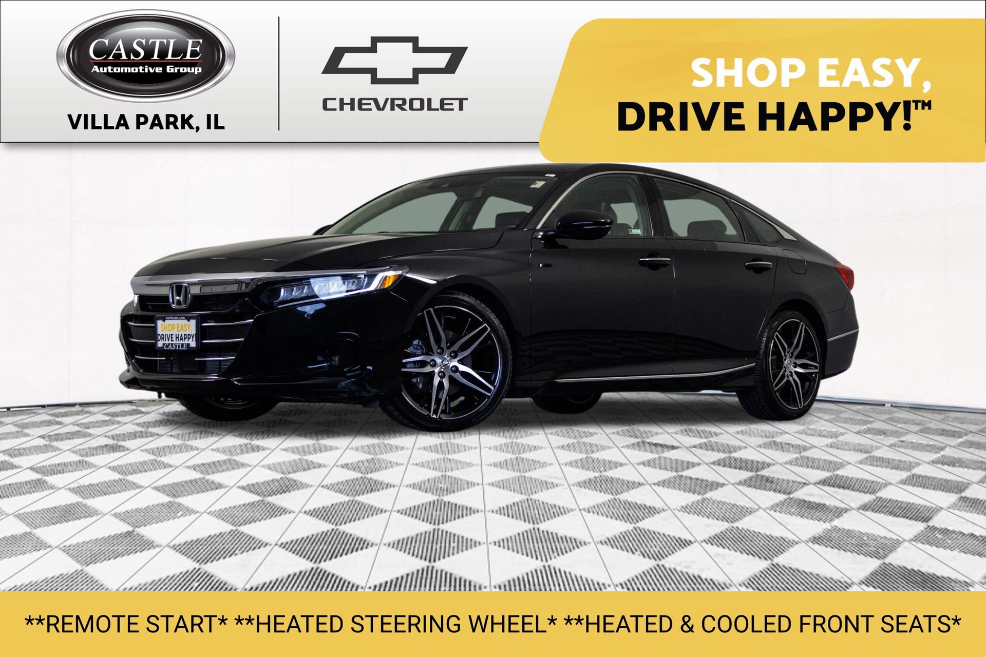 Used 2021 Honda Accord Touring