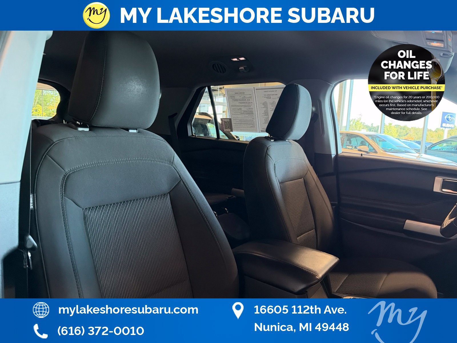 Used 2022 Ford Explorer XLT AWD/4WD image 28