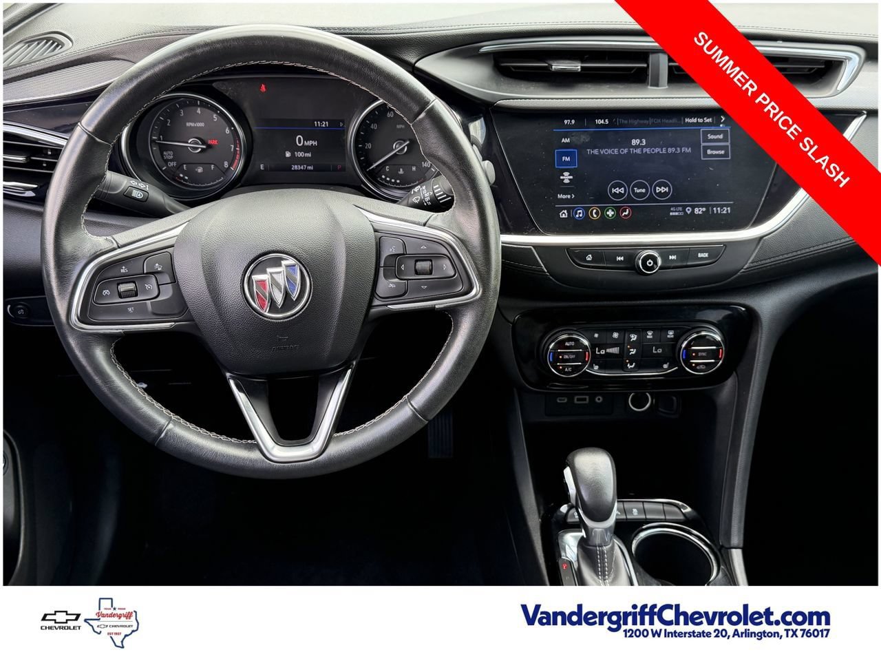 Certified 2023 Buick Encore GX Select w/ Sport Touring Package FWD image 10