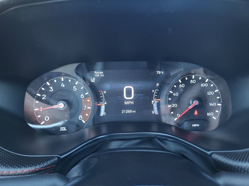 Used 2025 Jeep Compass Trailhawk image 20