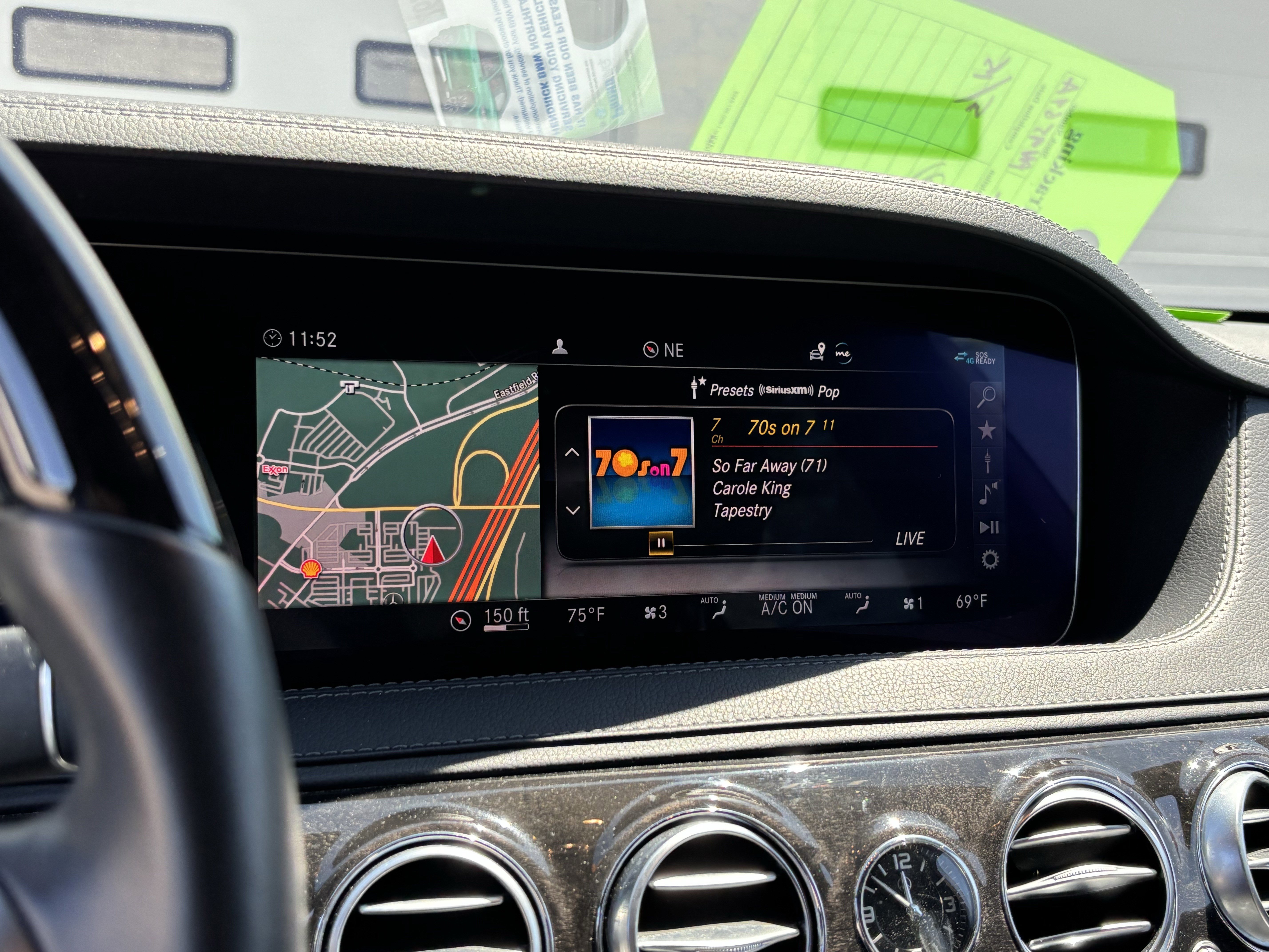 Used 2020 Mercedes-Benz S 560 Sedan image 24