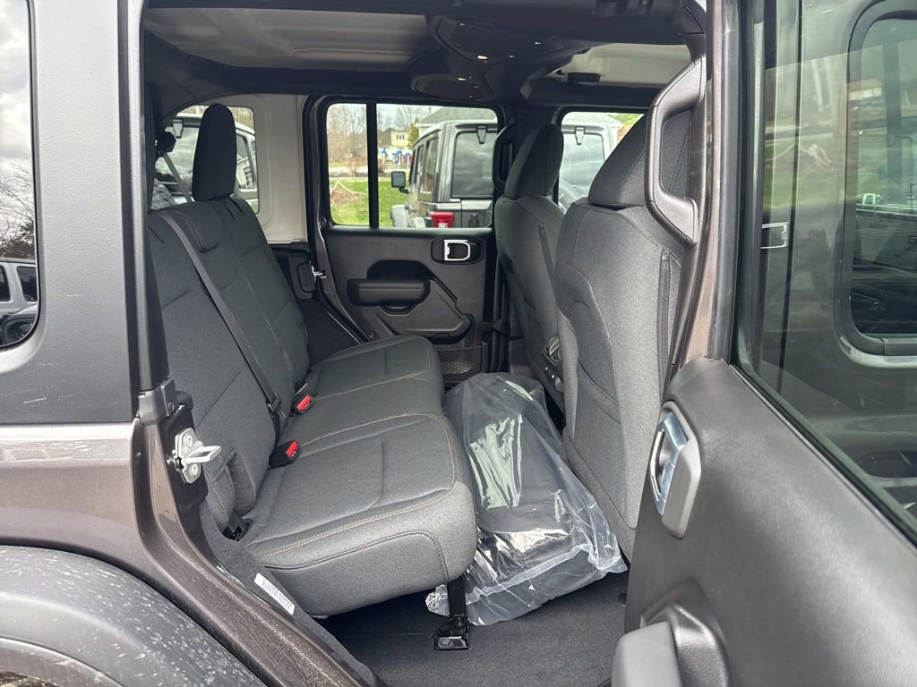 New 2026 Jeep Wrangler Unlimited Sport AWD/4WD image 24