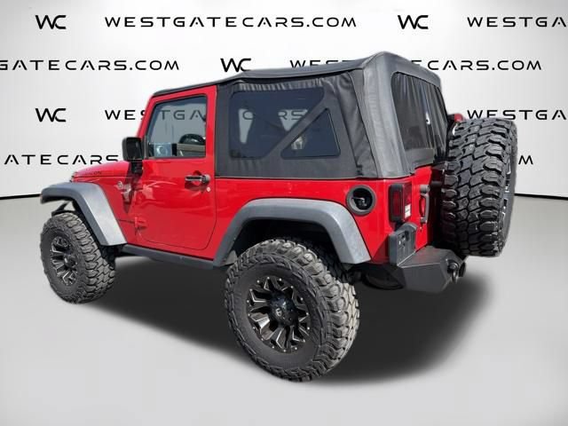 Used 2018 Jeep Wrangler Rubicon AWD/4WD image 10
