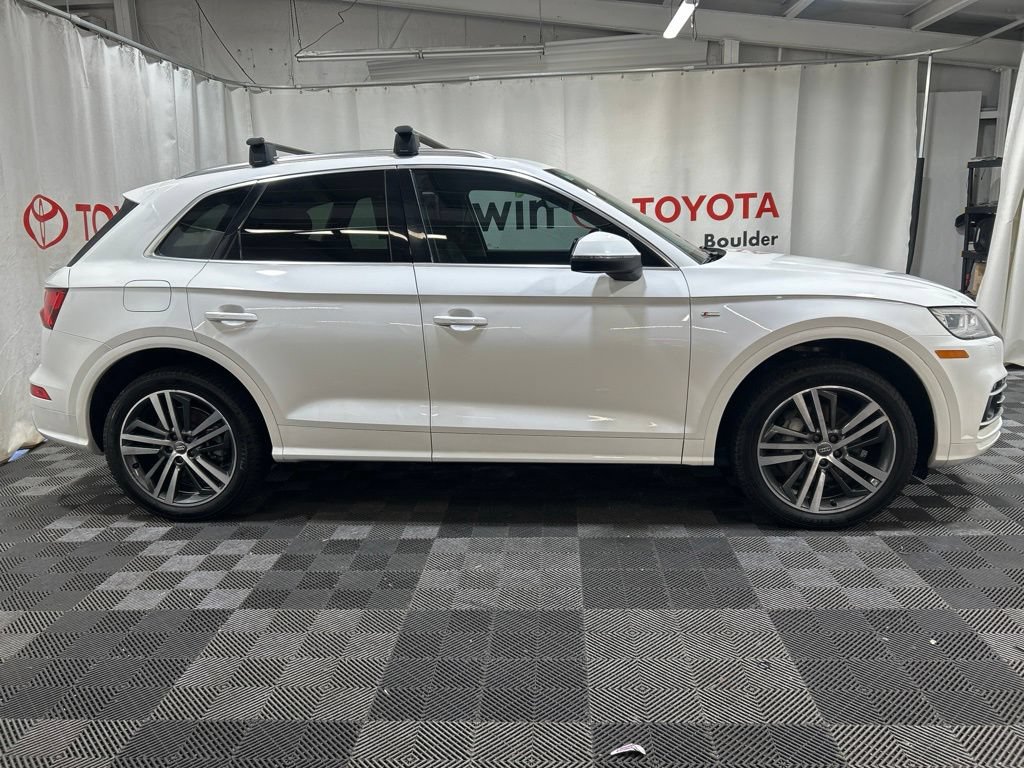 Used 2020 Audi Q5 e Premium Plus w/ Premium Plus Package AWD/4WD image 10