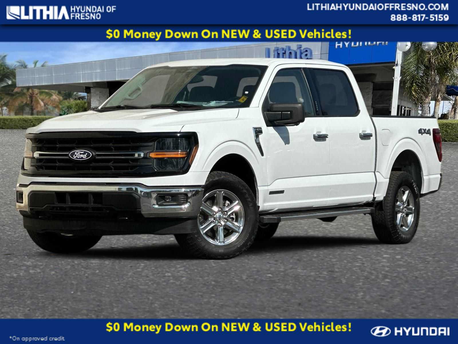Used 2024 Ford F150 XLT w/ Mobile Office Package AWD/4WD video 1