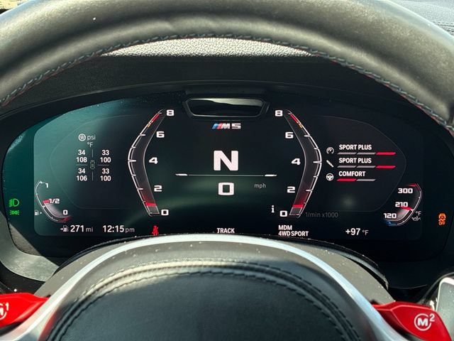 Used 2021 BMW M5 w/ Competition Package AWD/4WD image 28