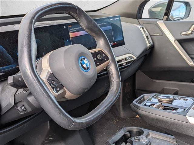 Certified 2023 BMW iX xDrive50 w/ Convenience Package image 9