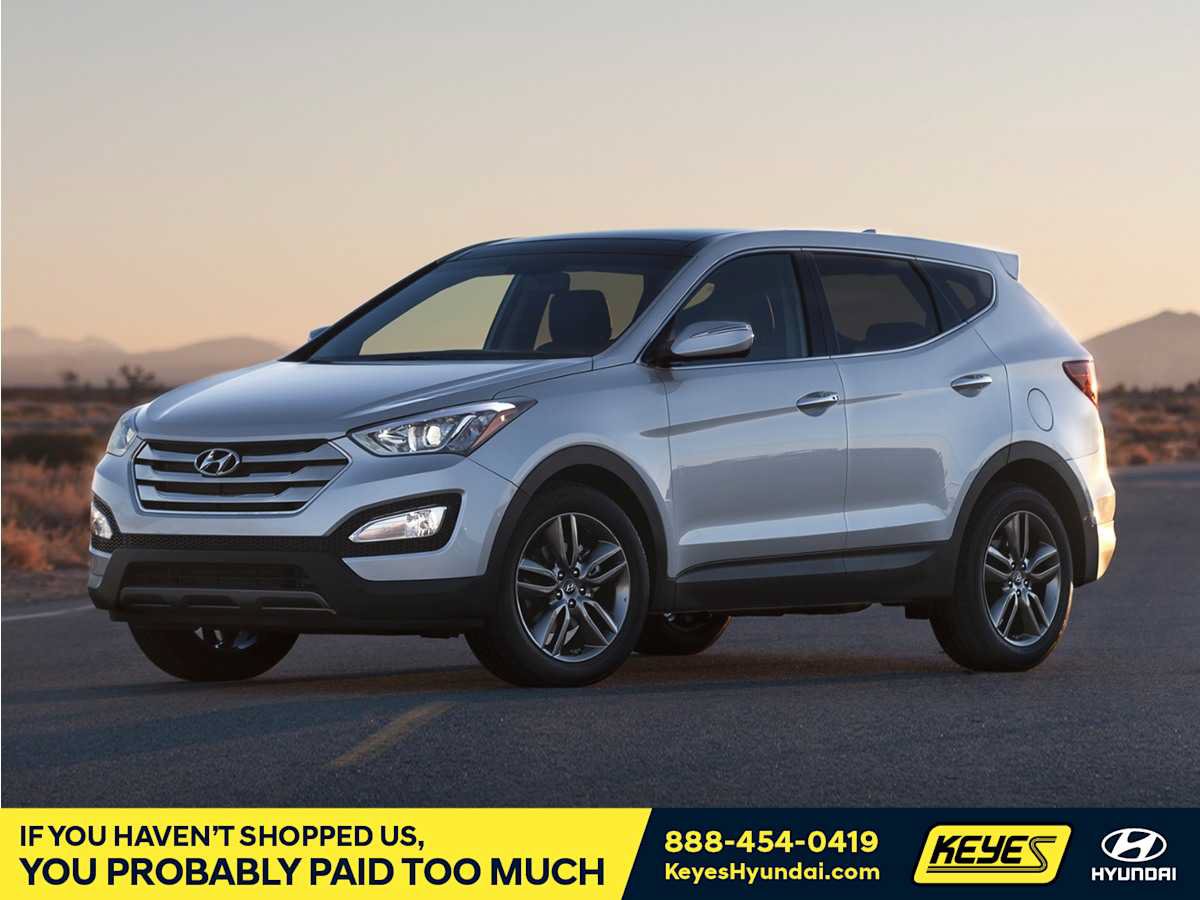 Used 2016 Hyundai Santa Fe Sport