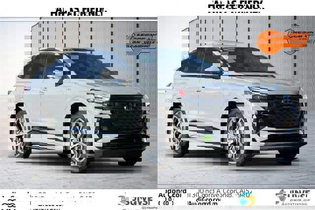 Certified 2023 Audi Q4 e-tron Prestige w/ Black Optic Package