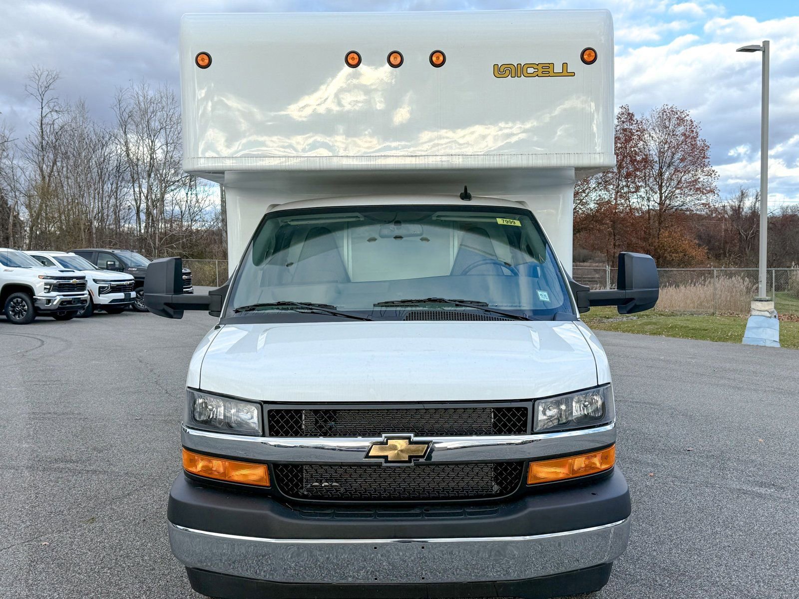 New 2025 Chevrolet Express 3500 1WT w/ Power Convenience Package image 3