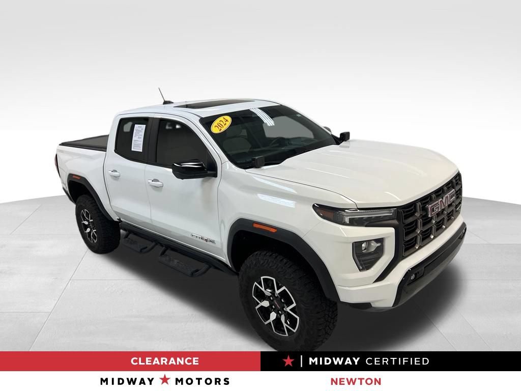 Used 2024 GMC Canyon AT4X