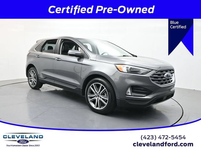 Used 2022 Ford Edge Titanium