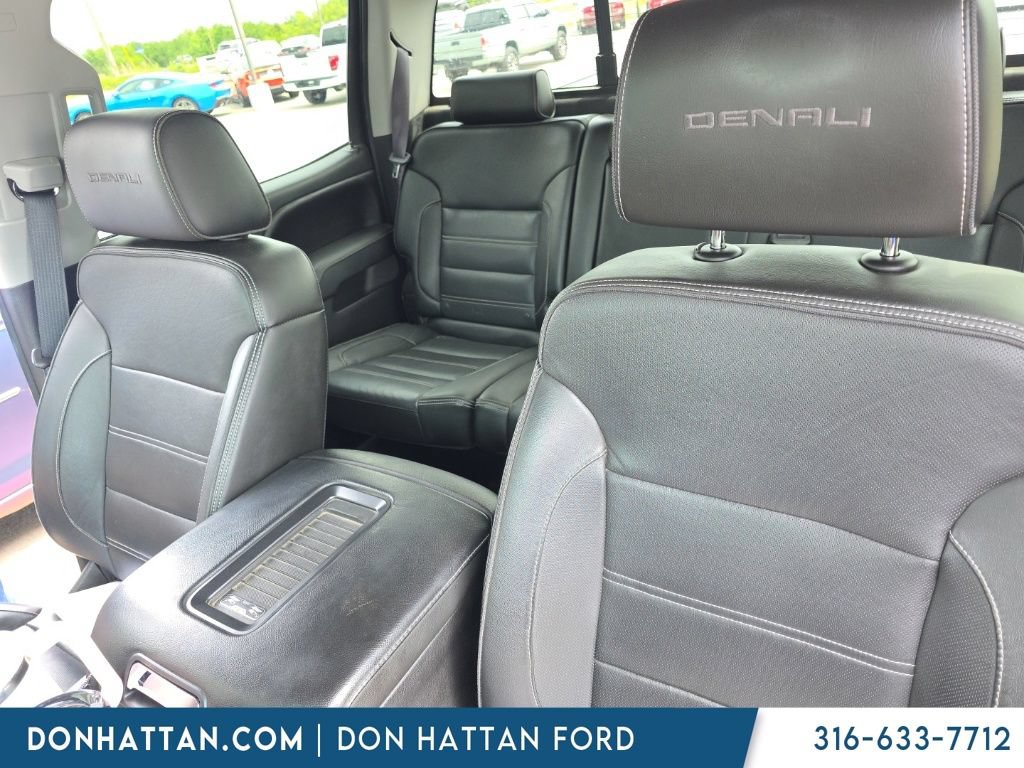 Used 2017 GMC Sierra 1500 Denali w/ Denali Ultimate Package AWD/4WD image 6