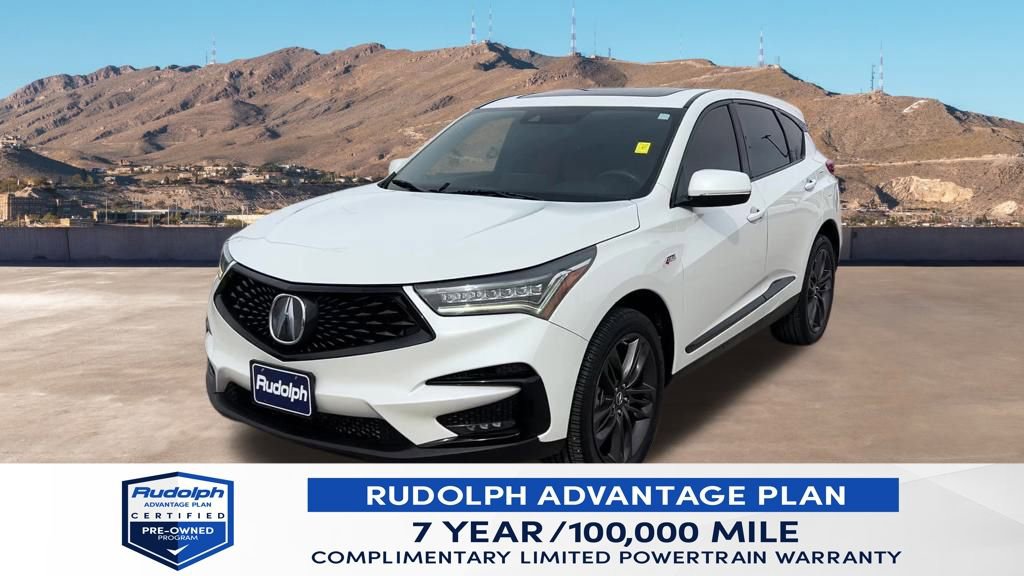 Used 2021 Acura RDX A-Spec 360° Tour