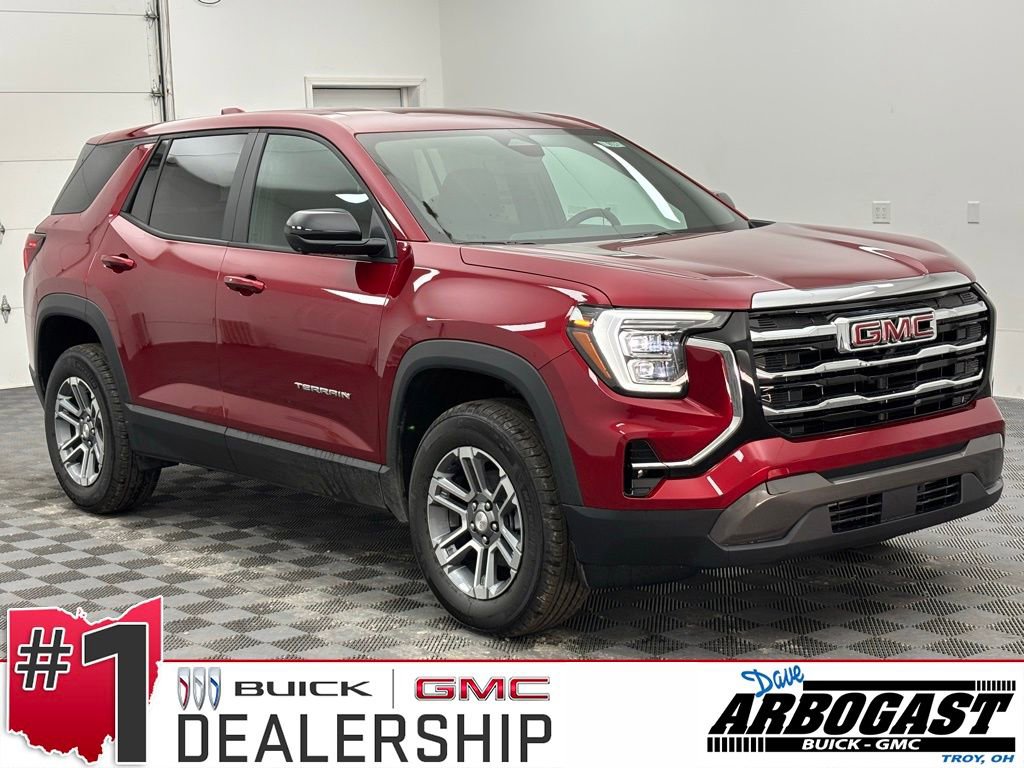 New 2026 GMC Terrain Elevation w/ Technology Package II image 1
