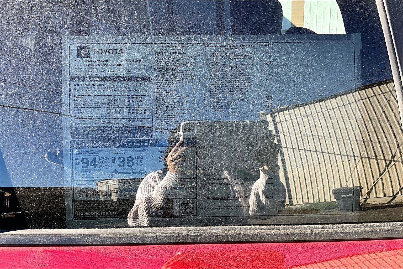 New 2025 Toyota RAV4 XSE image 14