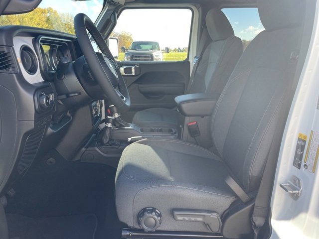 New 2026 Jeep Wrangler Sport S image 8