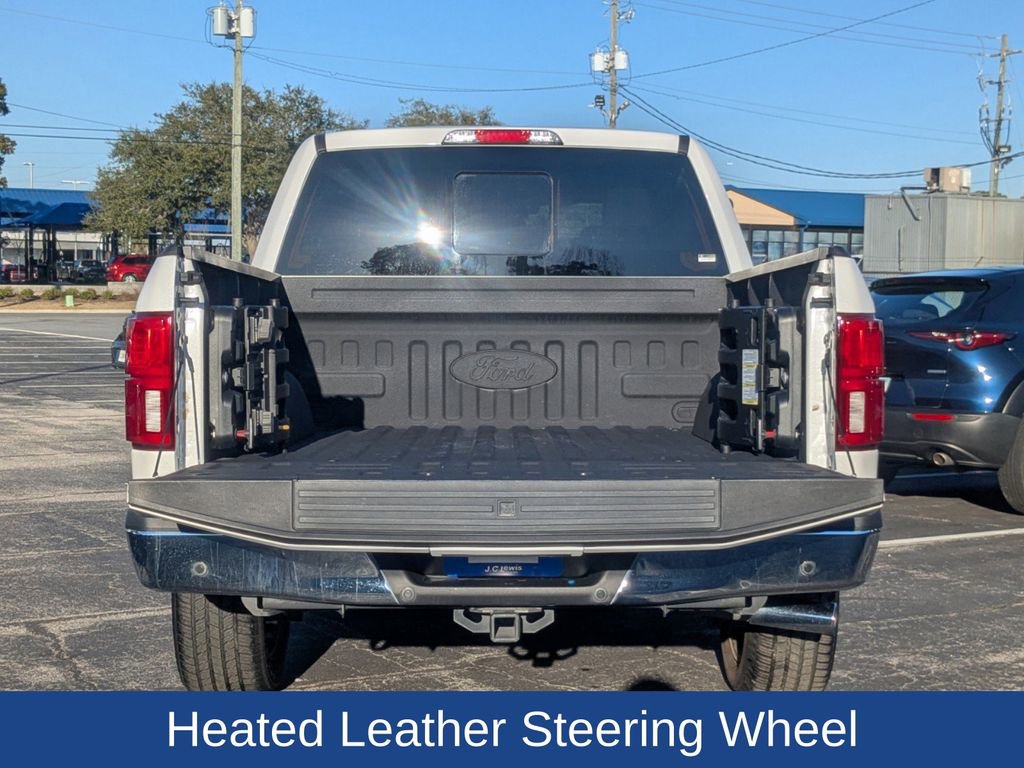 Certified 2020 Ford F150 Lariat w/ Equipment Group 502A Luxury image 14