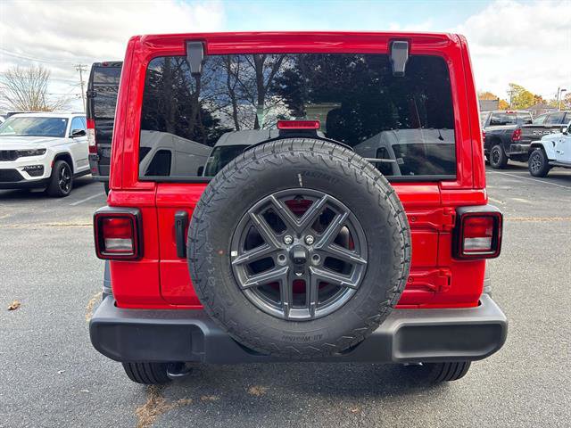 New 2026 Jeep Wrangler Unlimited Sport image 3
