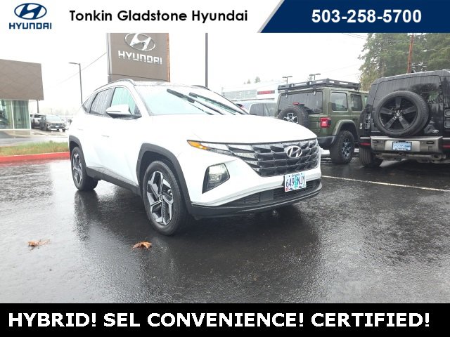Certified 2022 Hyundai Tucson SEL w/ Cargo Package