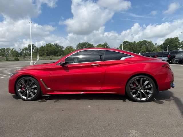 Used 2018 INFINITI Q60 Red Sport 400 w/ Pro Active Package AWD/4WD image 11