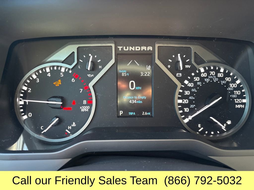 New 2026 Toyota Tundra SR5 w/ TRD Off-Road Package image 15