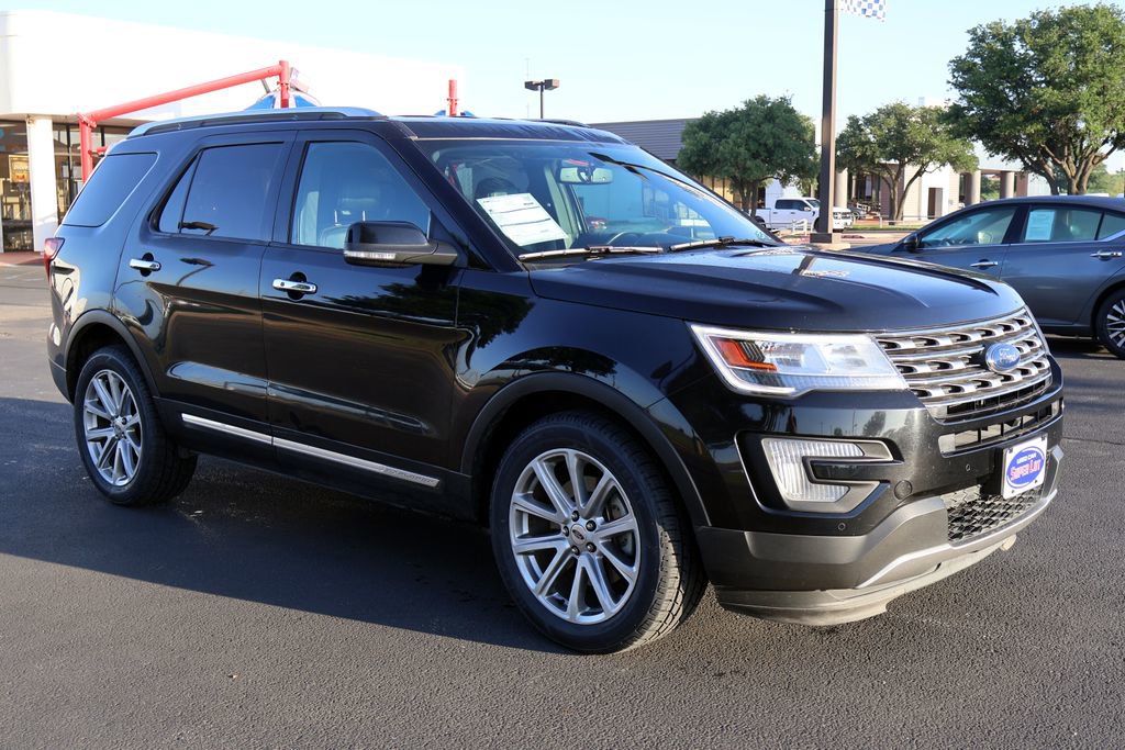 Certified 2017 Ford Explorer Limited AWD/4WD image 11